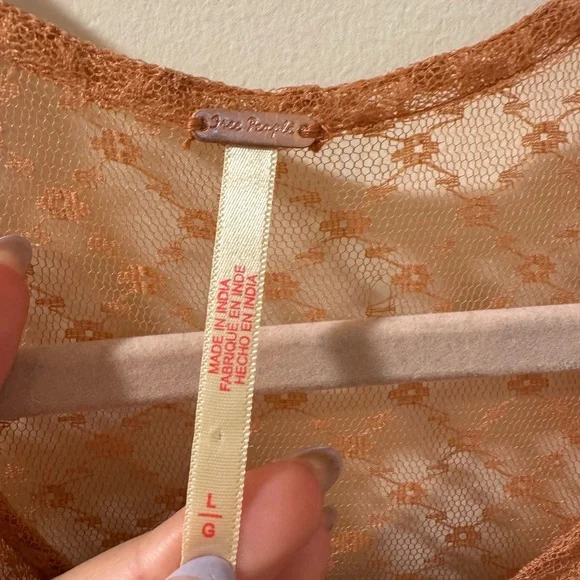 Boho Free People Slip Dress - Picture 2 of 4